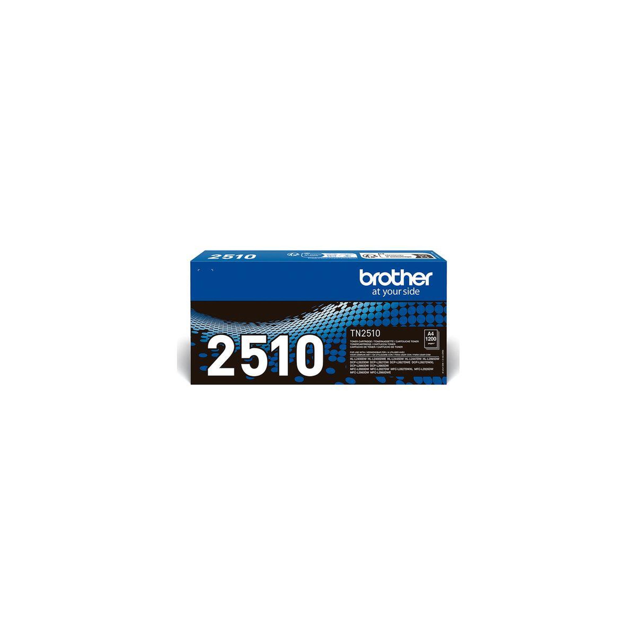 Brother Toner noir standard Brother TN2510 - 1200 pages