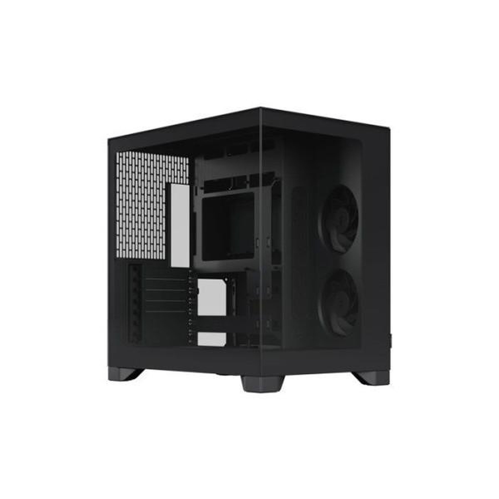 Fractal Design Boîtier PC - FRACTAL DESIGN - FD-C-POV2A-01 Pop 2 Vision Black - Panneau vitré - ATX - Noir