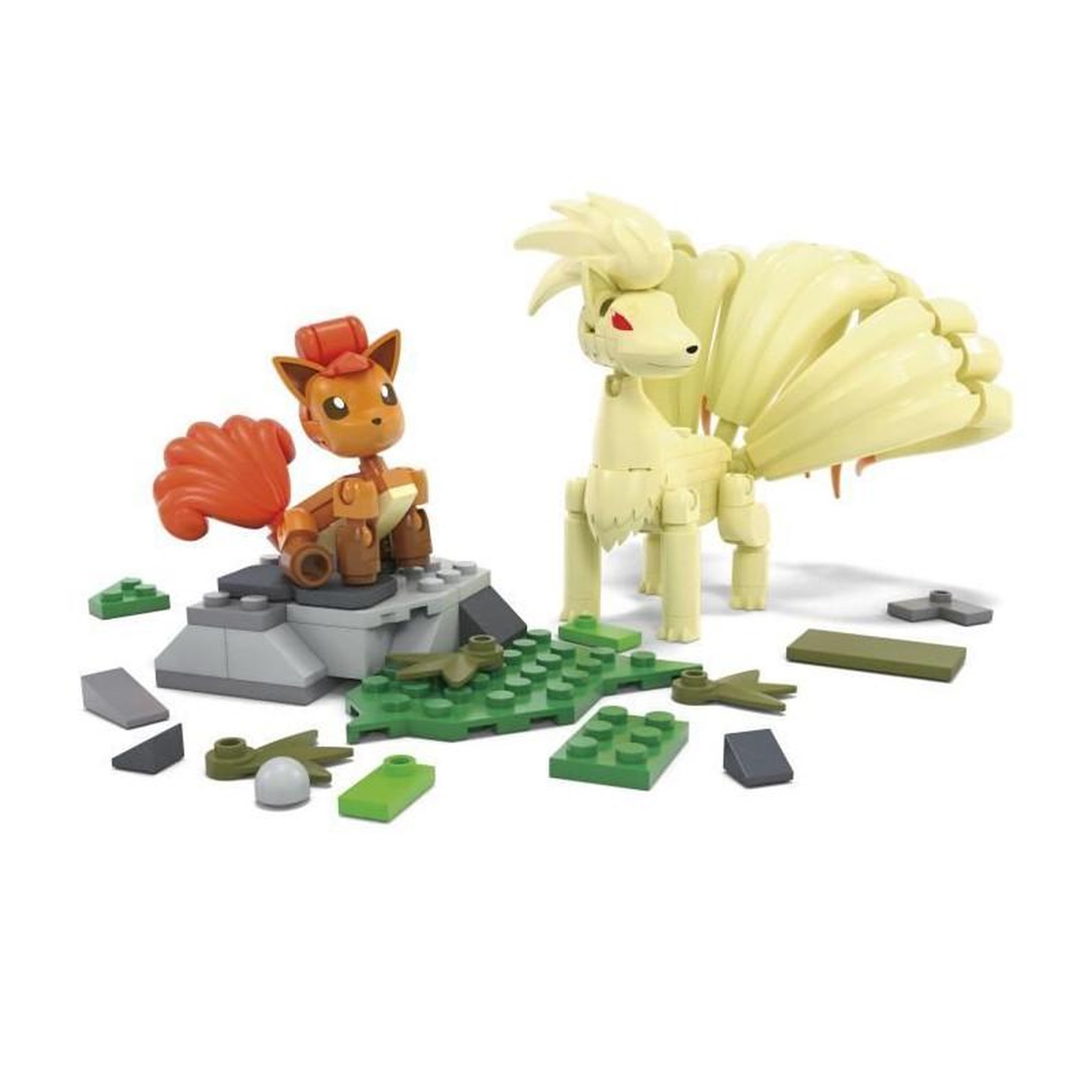 Voir la diapositive 5 : MEGABLOKS Jeu de construction Mega-Bloks Mega Pokémon Jaune