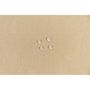 Voir la diapositive 4 : UNIVERS DECOR Nappe antitache unie Beige rectangulaire 145 x 240 cm