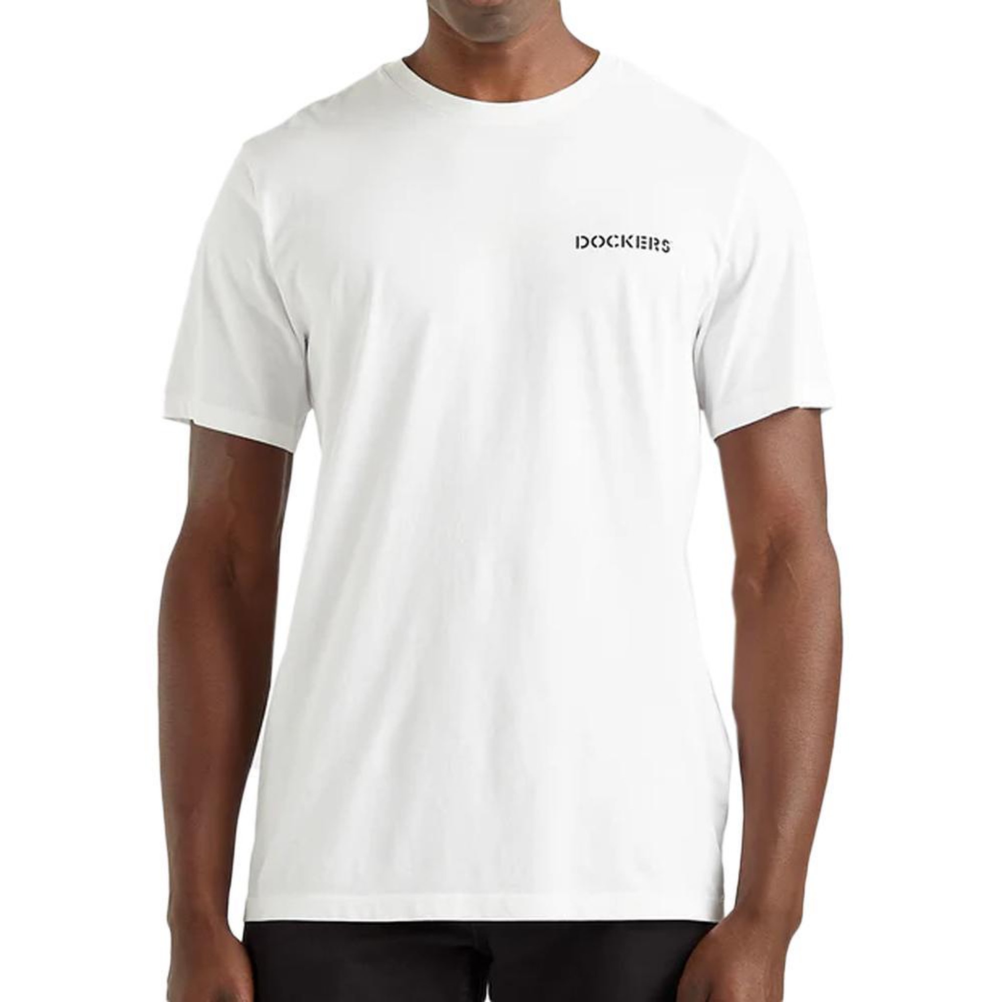 DOCKERS T-shirt Beige Homme Dockers Graphic. Coloris disponibles : Blanc