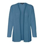 Vero Moda Gilet  Femme Vero  oda Open. Coloris disponibles : Bleu