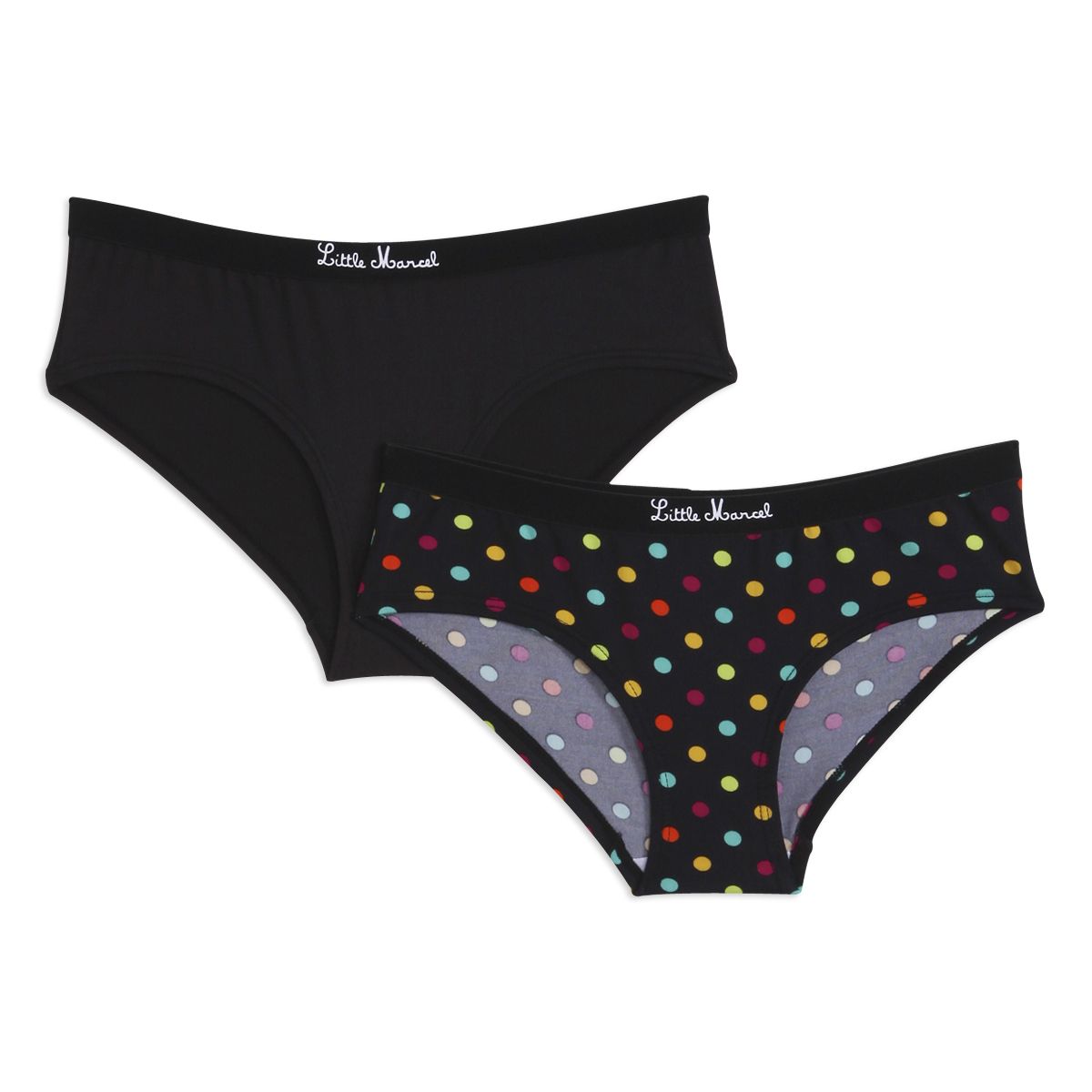 Lot de 2 boxers fille 