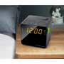 Voir la diapositive 2 : Muse Radio réveil M-187 CR noir