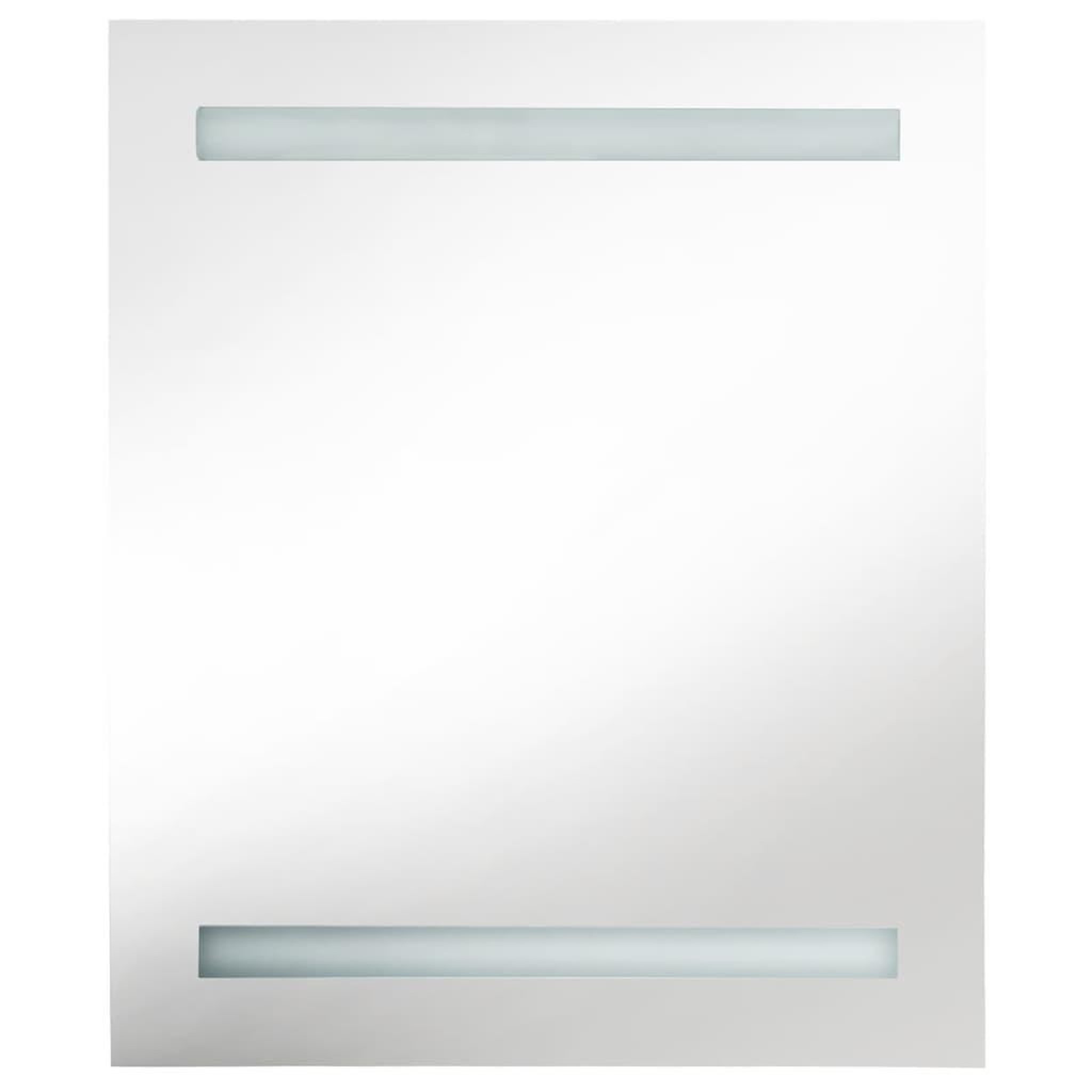 Voir la diapositive 4 : VIDAXL Armoire de salle de bain a miroir led 50x13,5x60 cm
