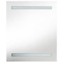 Voir la diapositive 4 : VIDAXL Armoire de salle de bain a miroir LED 50x13,5x60 cm