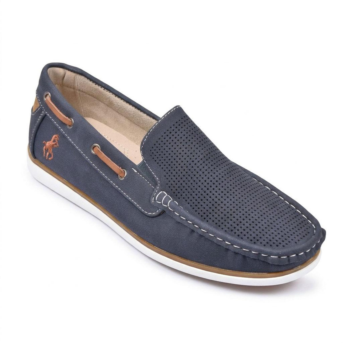 OZABI OZABI Mocassins homme respirants perforés confort été 39-45