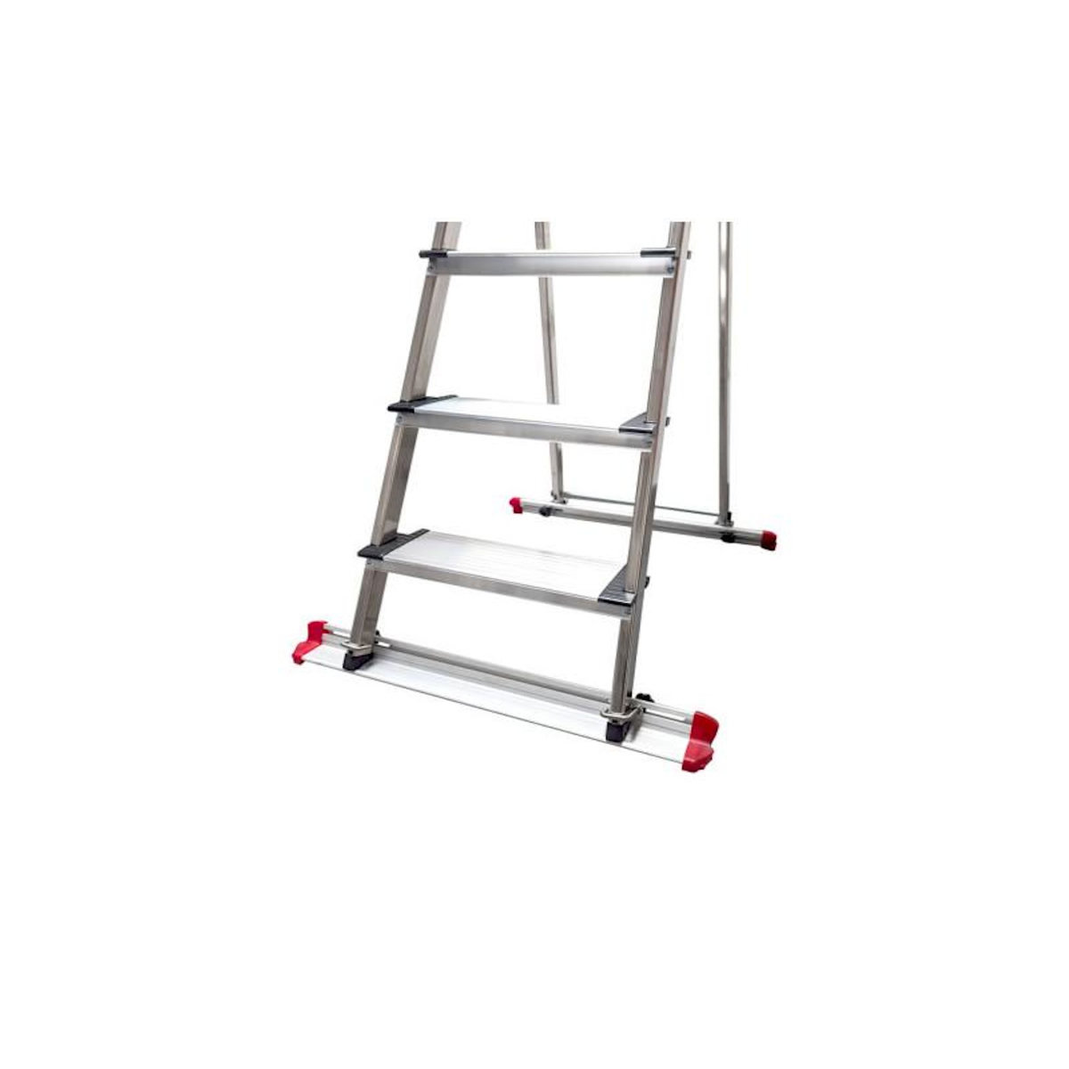 HAILO Kit de 2 rails pour escabeau universels amovibles Garden Hailo