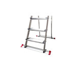 HAILO Kit de 2 rails pour escabeau universels amovibles Garden Hailo