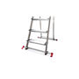 Voir la diapositive 1 : HAILO Kit de 2 rails pour escabeau universels amovibles Garden Hailo