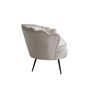 Voir la diapositive 4 : Paris Prix Canapé 3 Places en Velours  Calais  180cm Beige