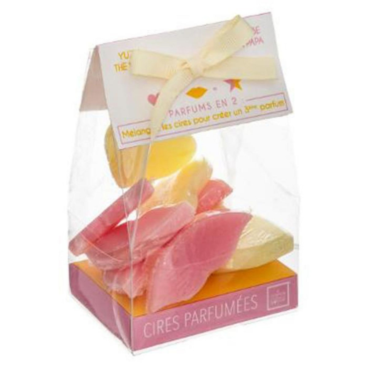 COMPTOIR DE LA BOUGIE Cires Parfumées  Elea  90g Yuzu Thé Vert & Barbe à Papa