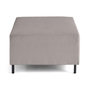 Voir la diapositive 1 : LISA DESIGN Edinburg - pouf modulable - en velours côtelé