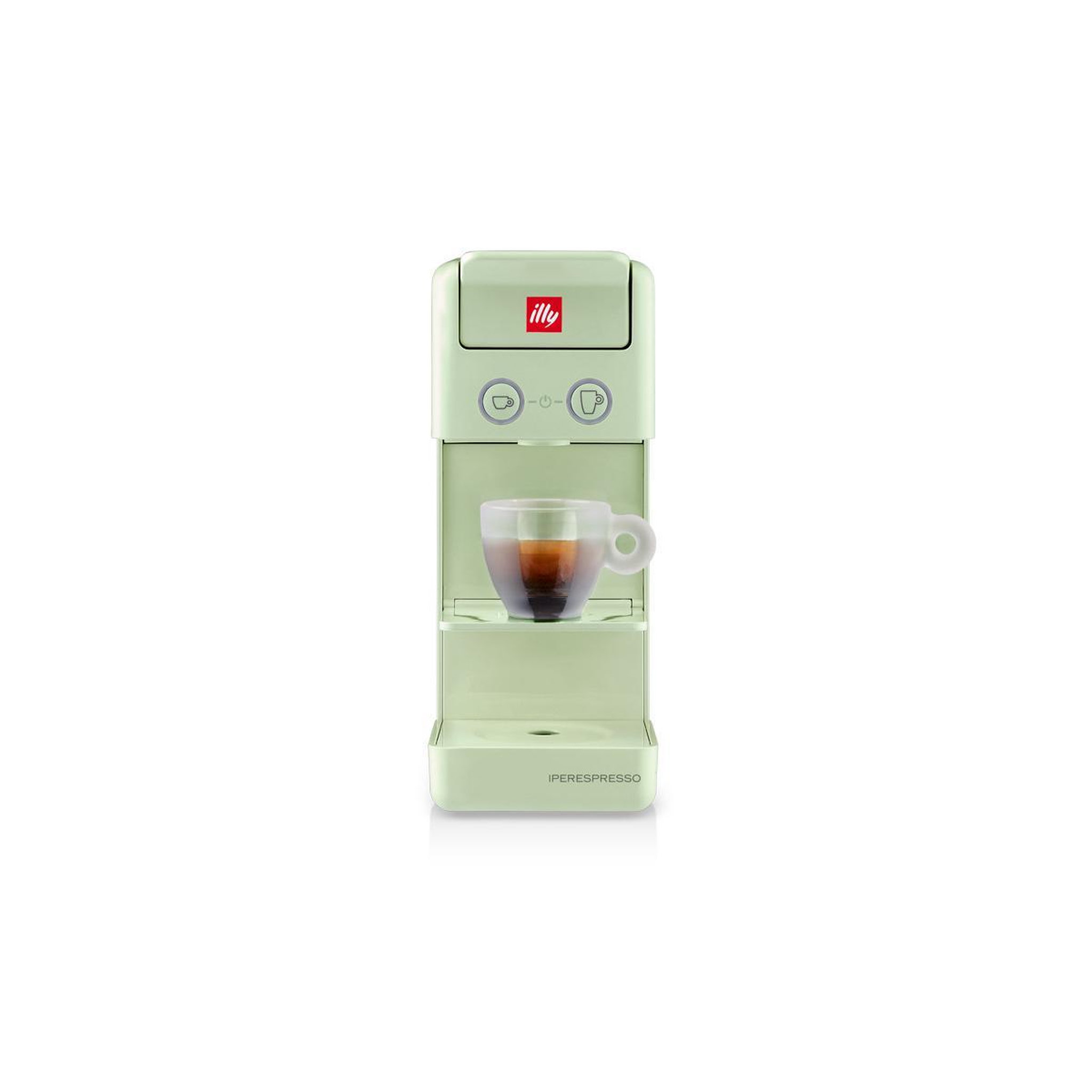 Voir la diapositive 2 : Illy Machine à café Illy Y3.3 Vert pastel