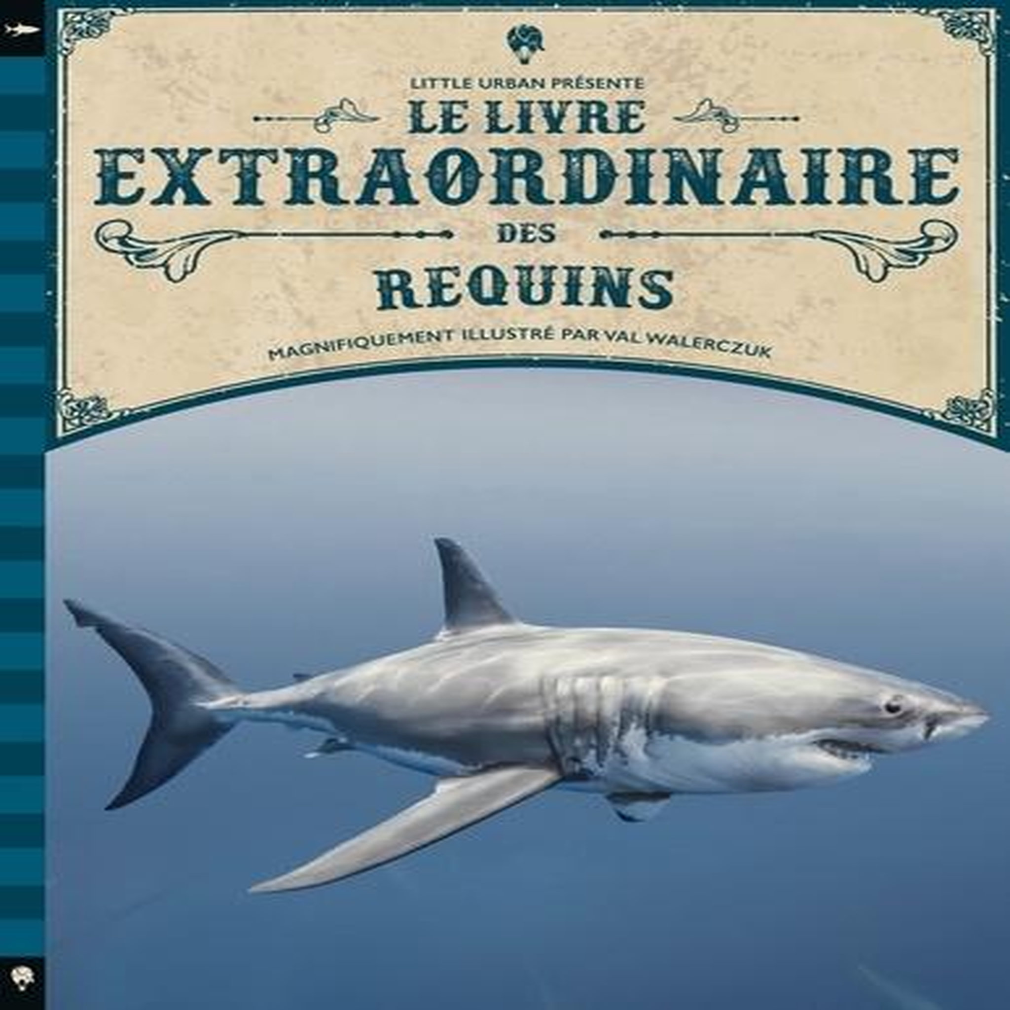 LE LIVRE EXTRAORDINAIRE DES REQUINS, Walerczuk Val