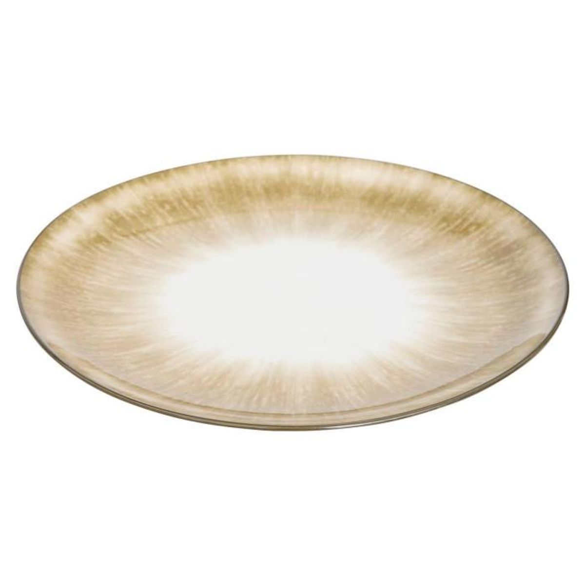 SECRET DE GOURMET Service de Table 12 Pièces  Sophie  26cm Marron