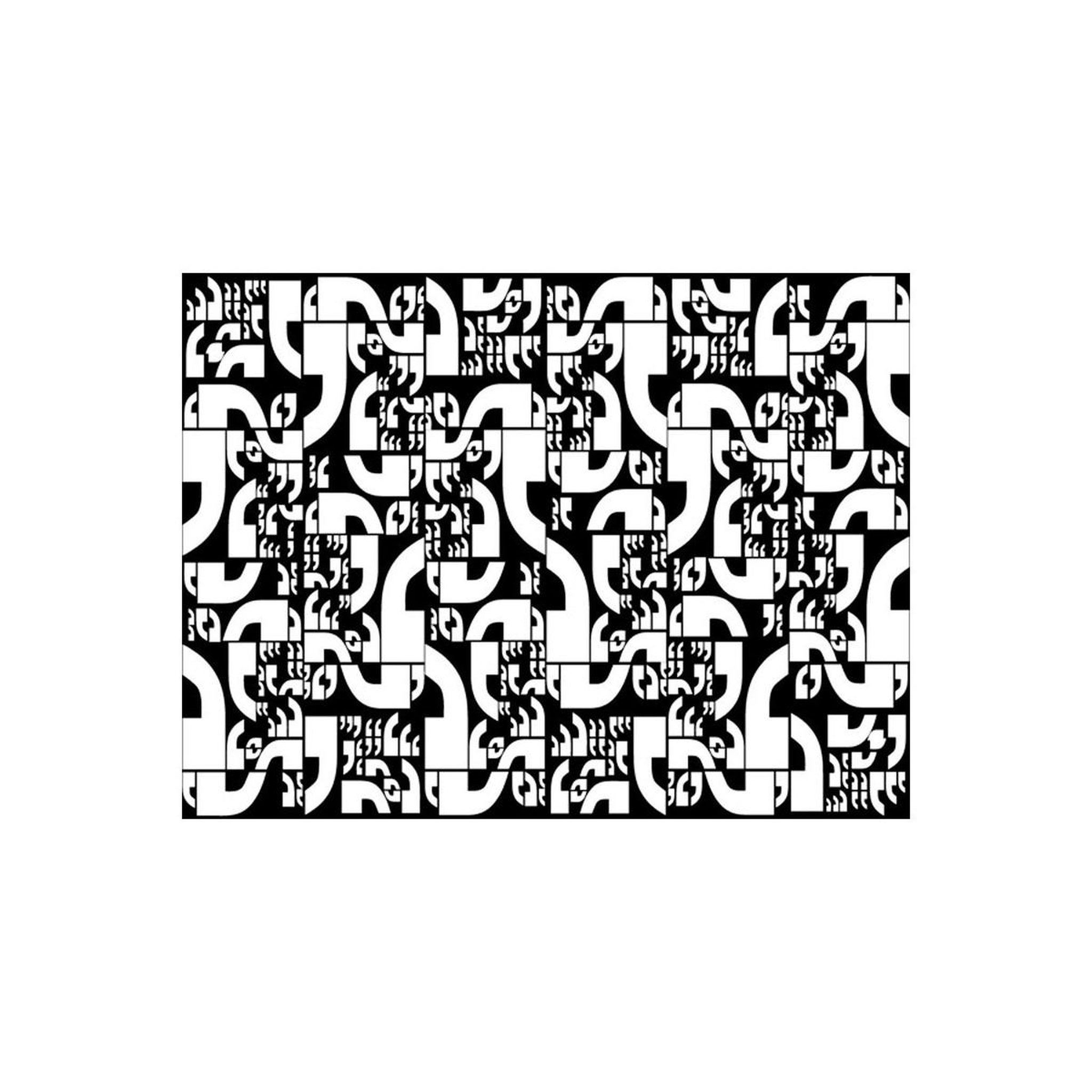 Voir la diapositive 2 : Paris Prix Papier peint  virgules