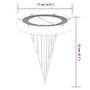 Voir la diapositive 6 : VIDAXL Lampes solaires de sol et piquets de sol exterieur 12 pcs