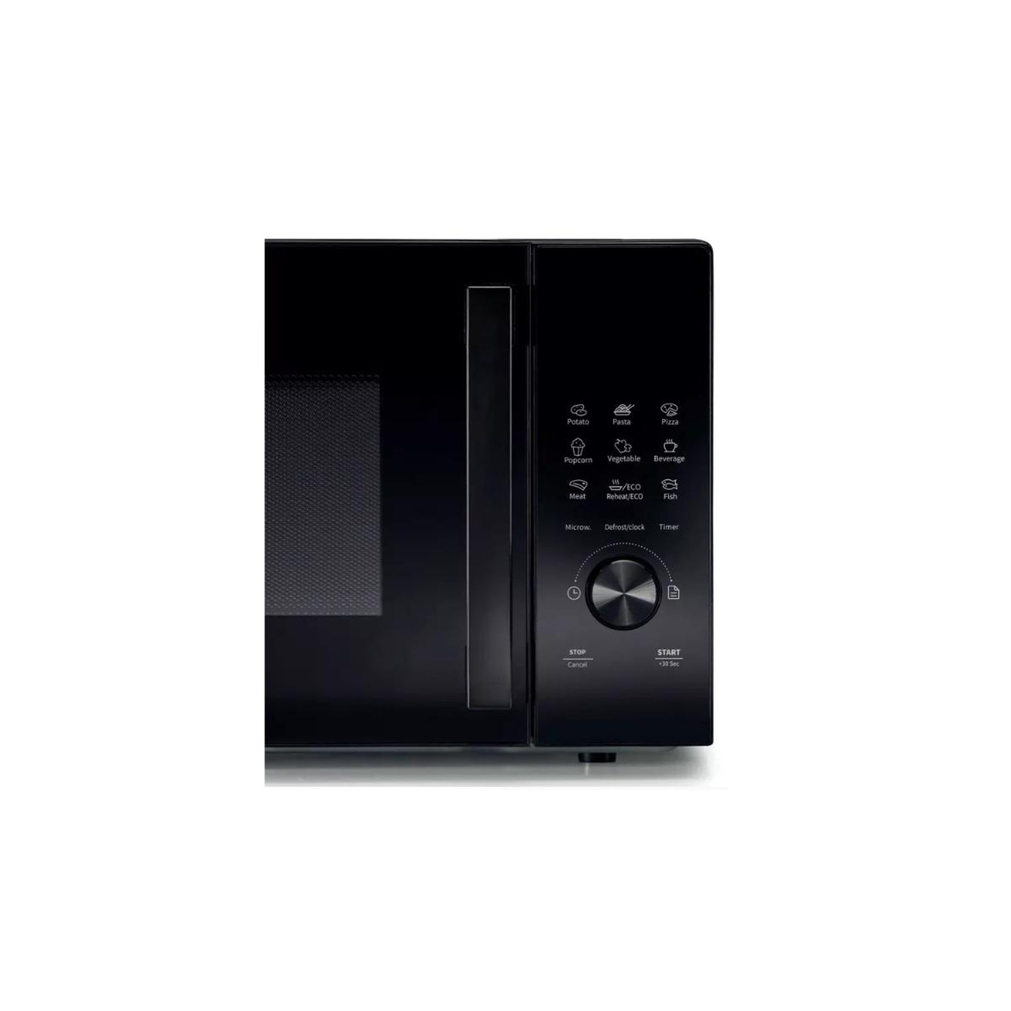 Voir la diapositive 2 : Hisense Micro-ondes solo 23l 800w noir - h23mobsd1h