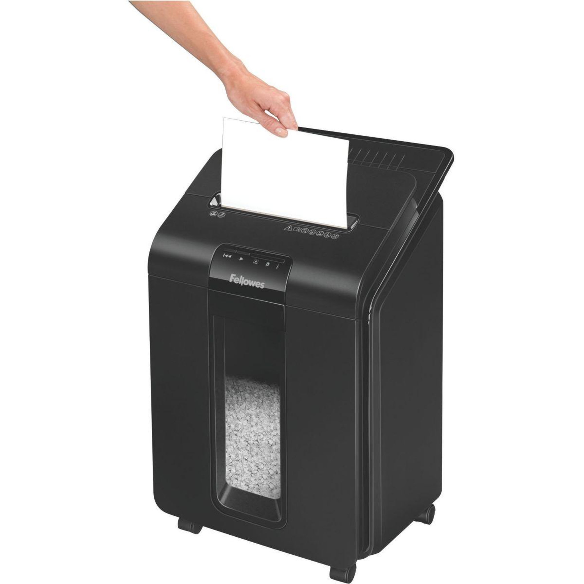 Voir la diapositive 4 : Fellowes Destructeur automax 100m