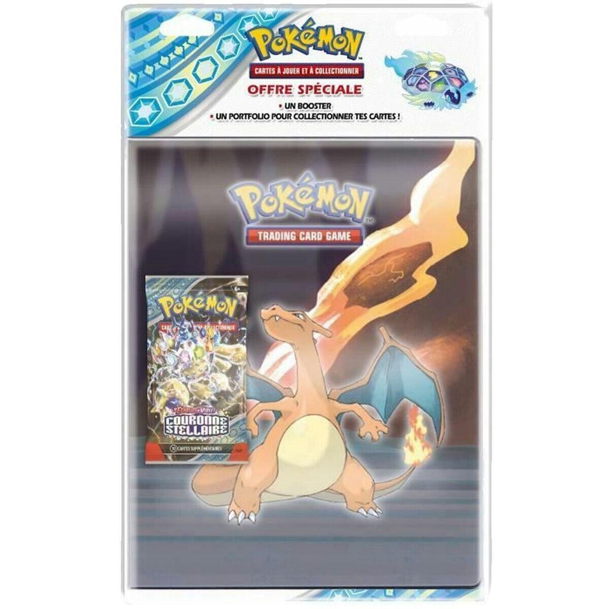 Pokemon Portfolio Pokémon pour collectionneur - capacité 180 cartes