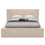 Voir la diapositive 1 : BEST MOBILIER Eros - lit coffre - 140x200 cm - sommier inclus - en velours