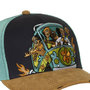 Voir la diapositive 3 : CAPSLAB Casquette trucker premium filet et patch Scooby Doo Mystery Machine