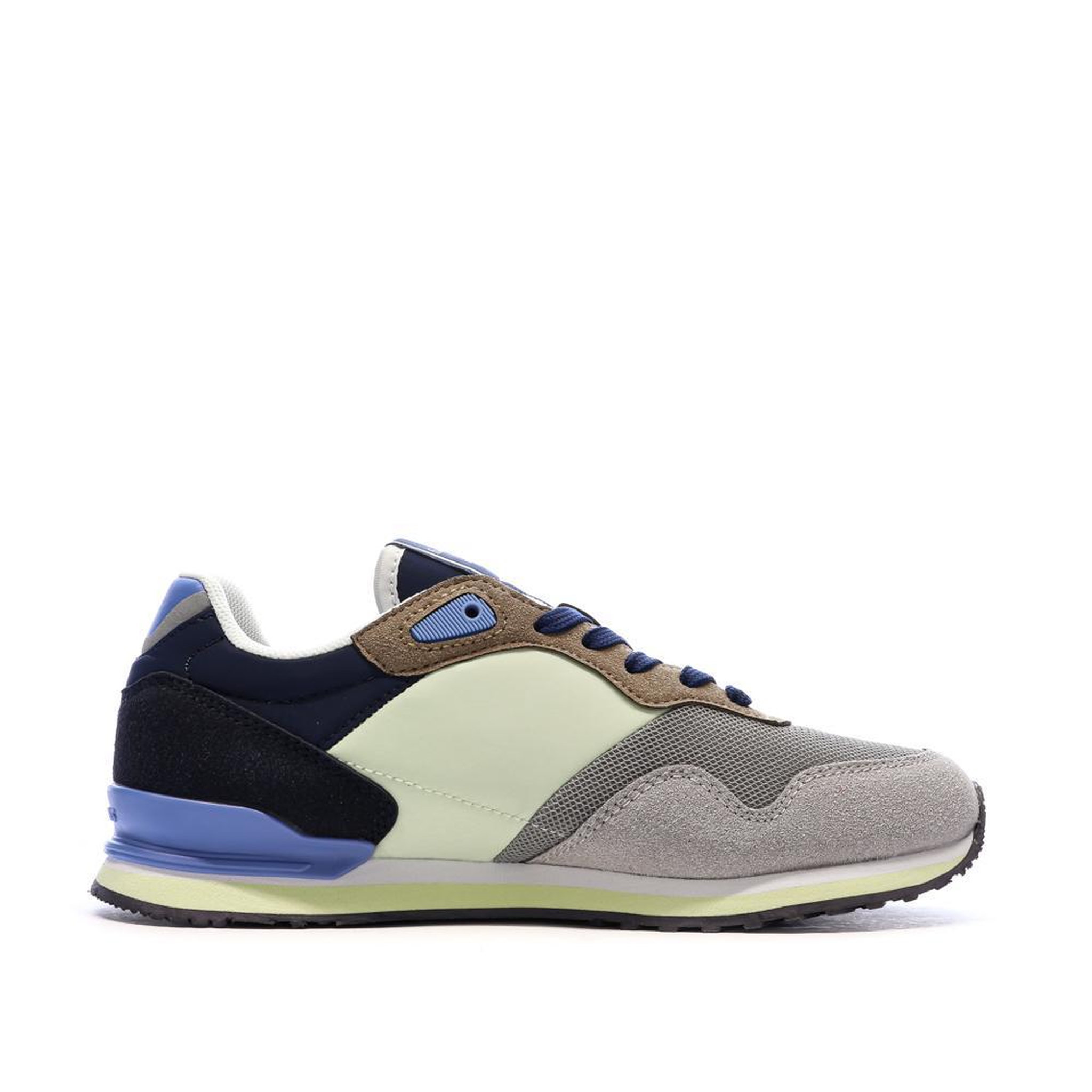 Voir la diapositive 3 : Pepe Jeans Baskets gris homme pepe jeans london life