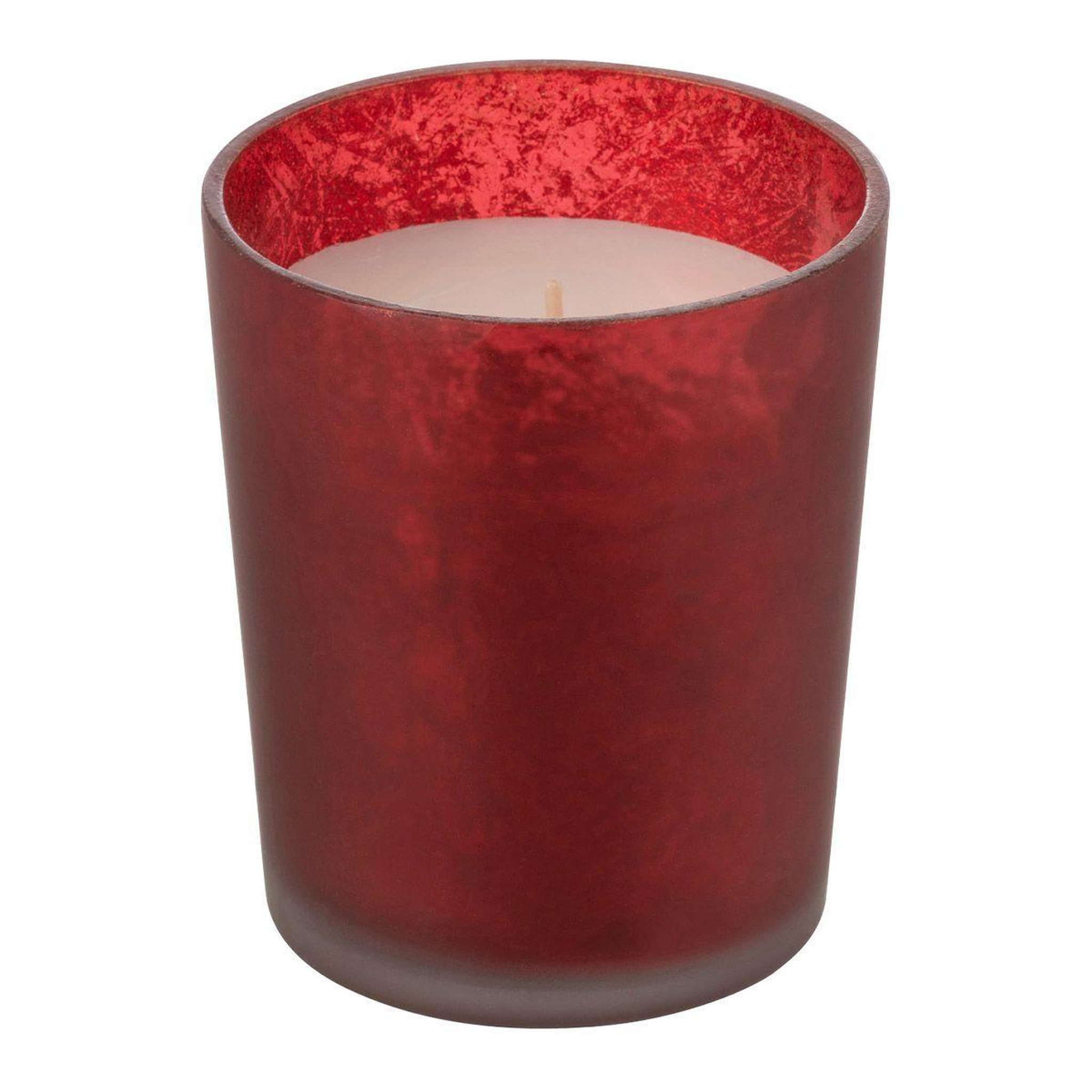 J-LINE Bougie Parfumée Déco  Deluxe  11cm Oud Amber