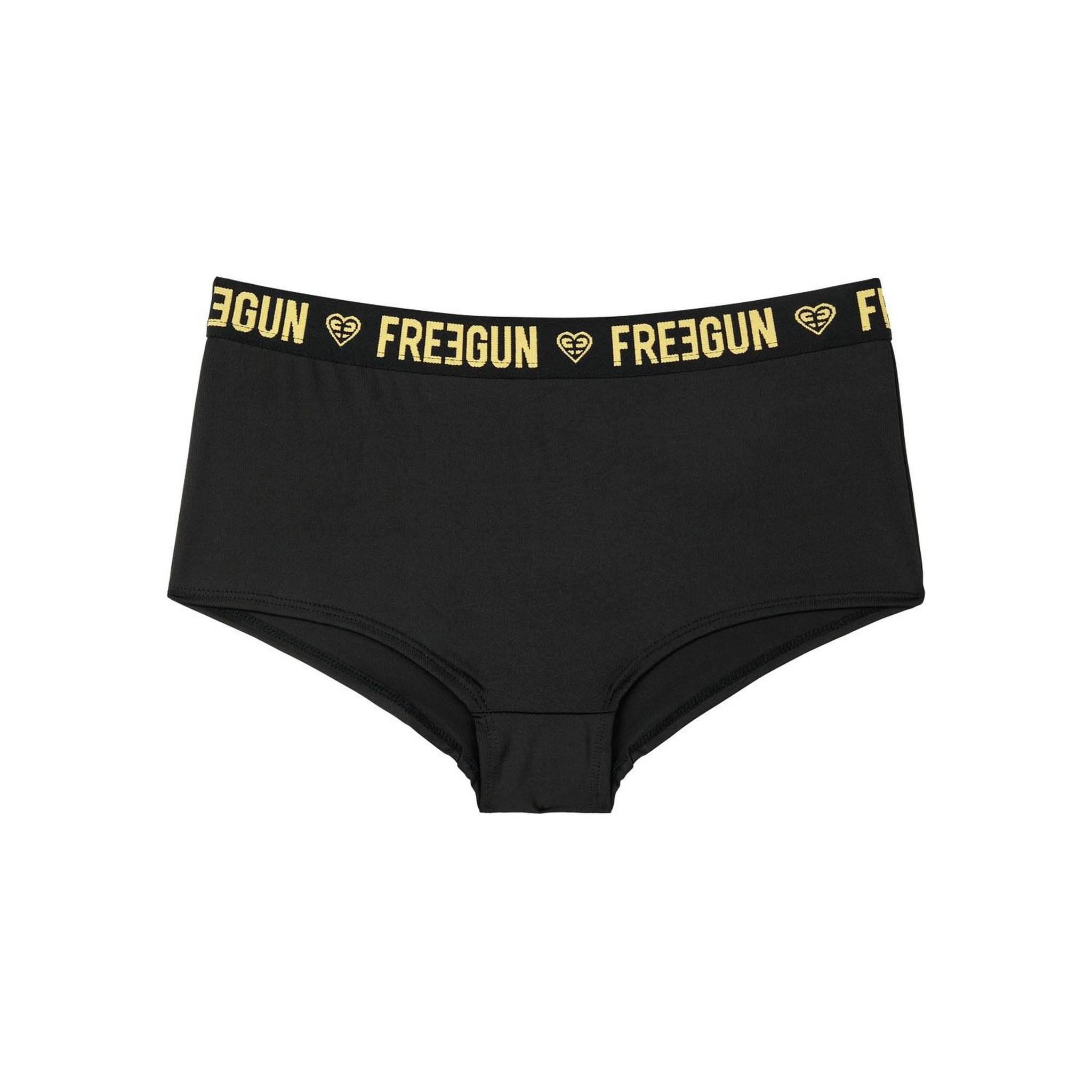 Voir la diapositive 4 : FREEGUN Lot de 2 shortys fille Romantic Cities Orange