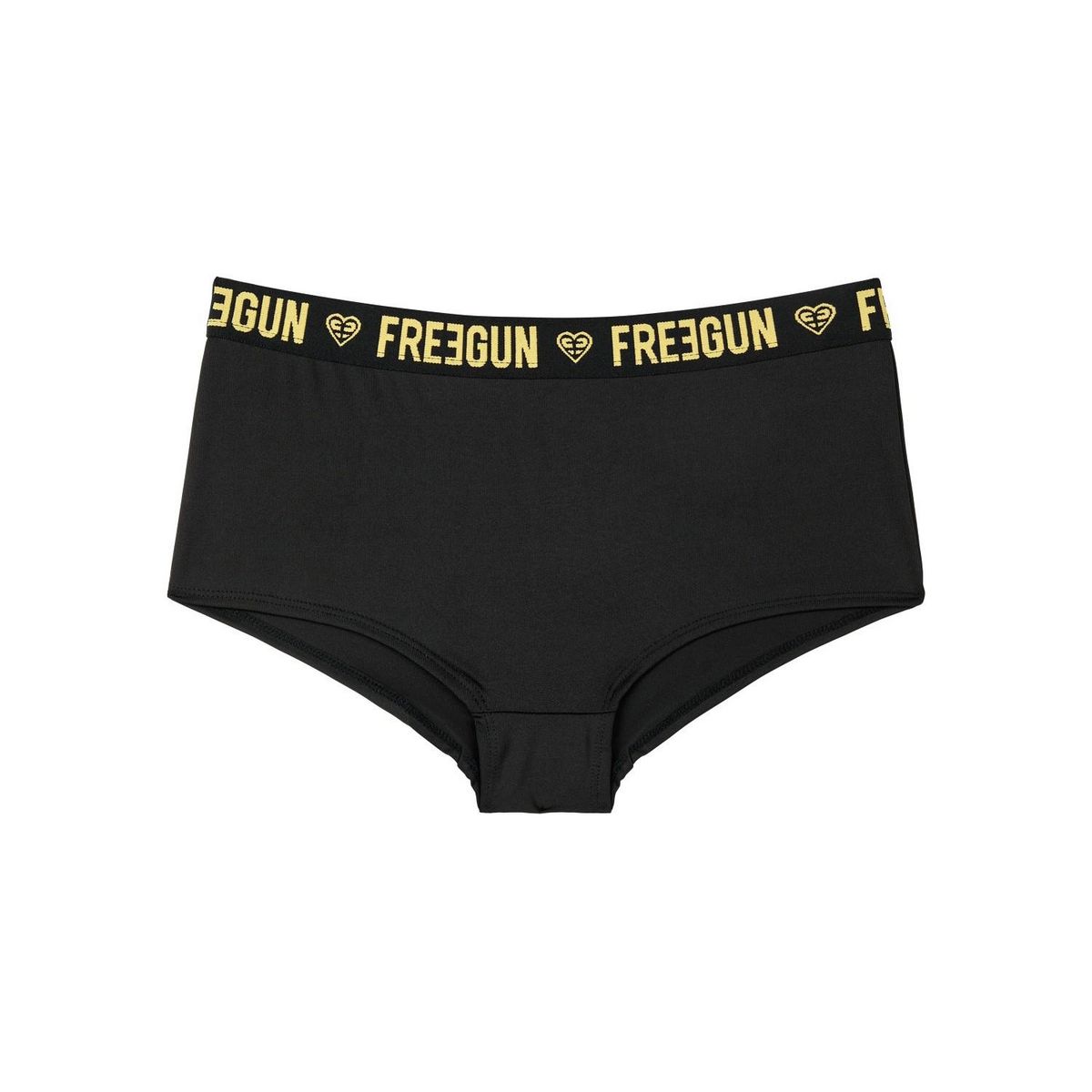 FREEGUN Lot de 2 shortys fille Romantic Cities Orange