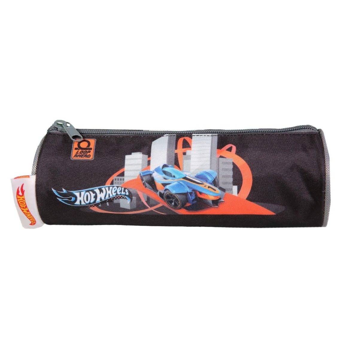 Bagtrotter BAGTROTTER Trousse scolaire ronde Hot Wheels Multicolore
