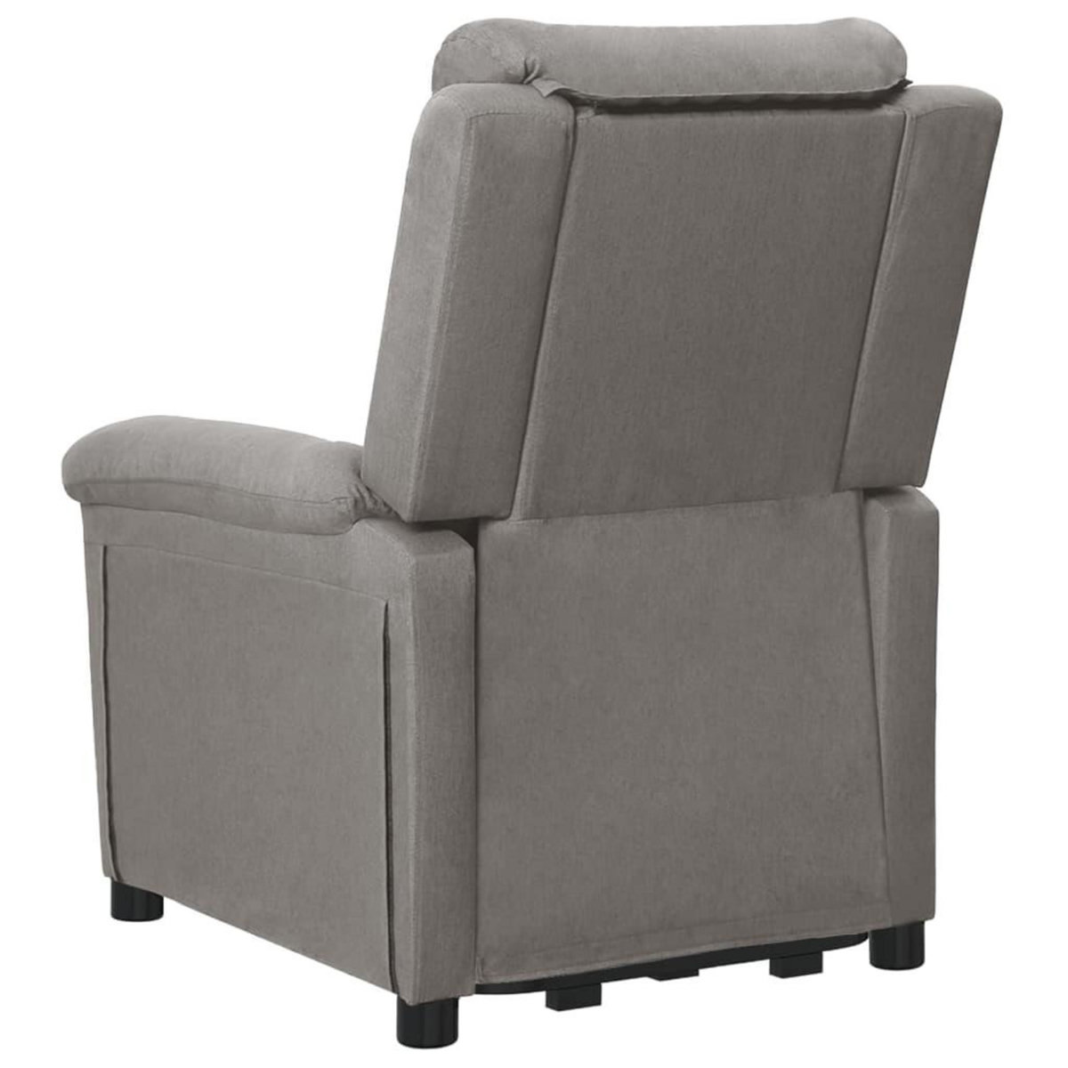 VIDAXL Fauteuil Gris clair Tissu