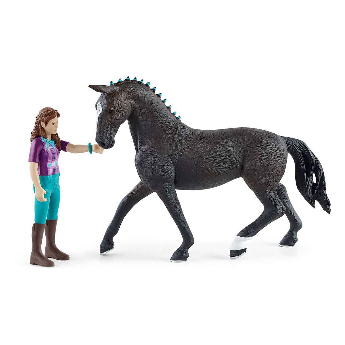 Schleich Figurine - Horse Club Lisa et Storm
