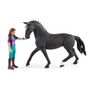 Voir la diapositive 2 : Schleich Figurine - Horse Club Lisa et Storm