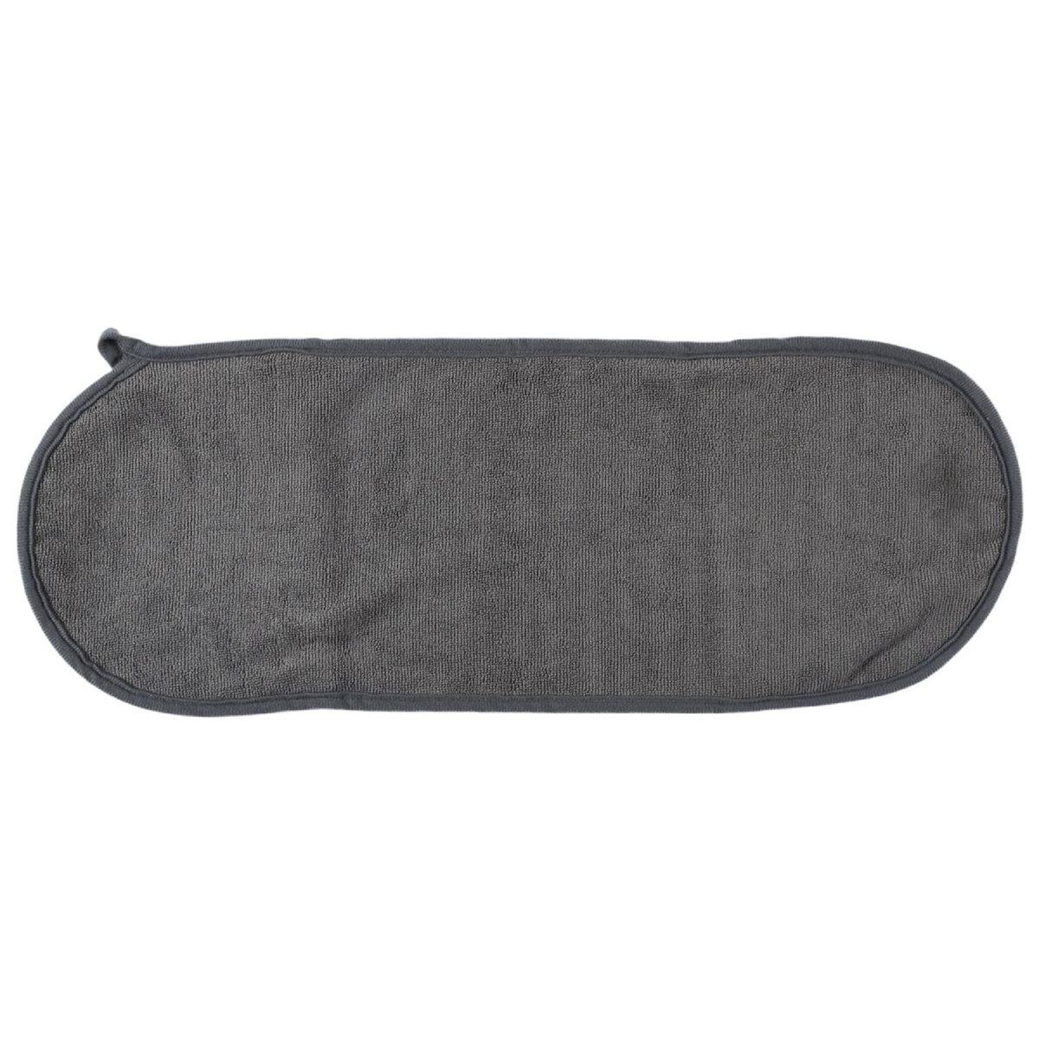 The concept Factory Serviette en microfibre  animaux  65cm gris
