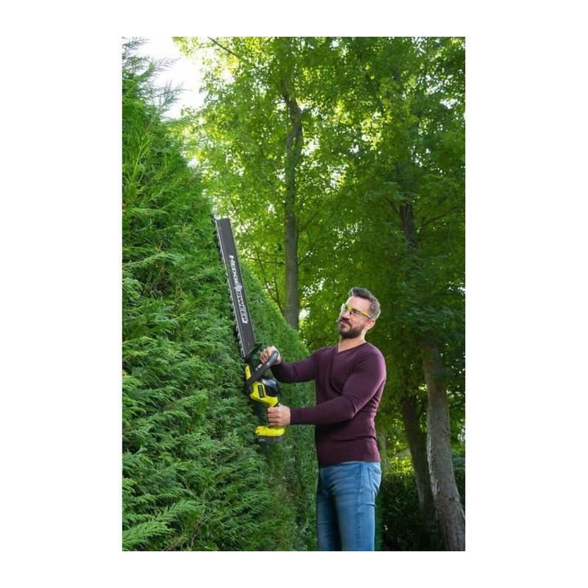 Voir la diapositive 6 : Ryobi Taille-haies Linea RYOBI - RY18HT55A-0 - 18V One+ - LINEA - 55cm - Sans batterie ni chargeur