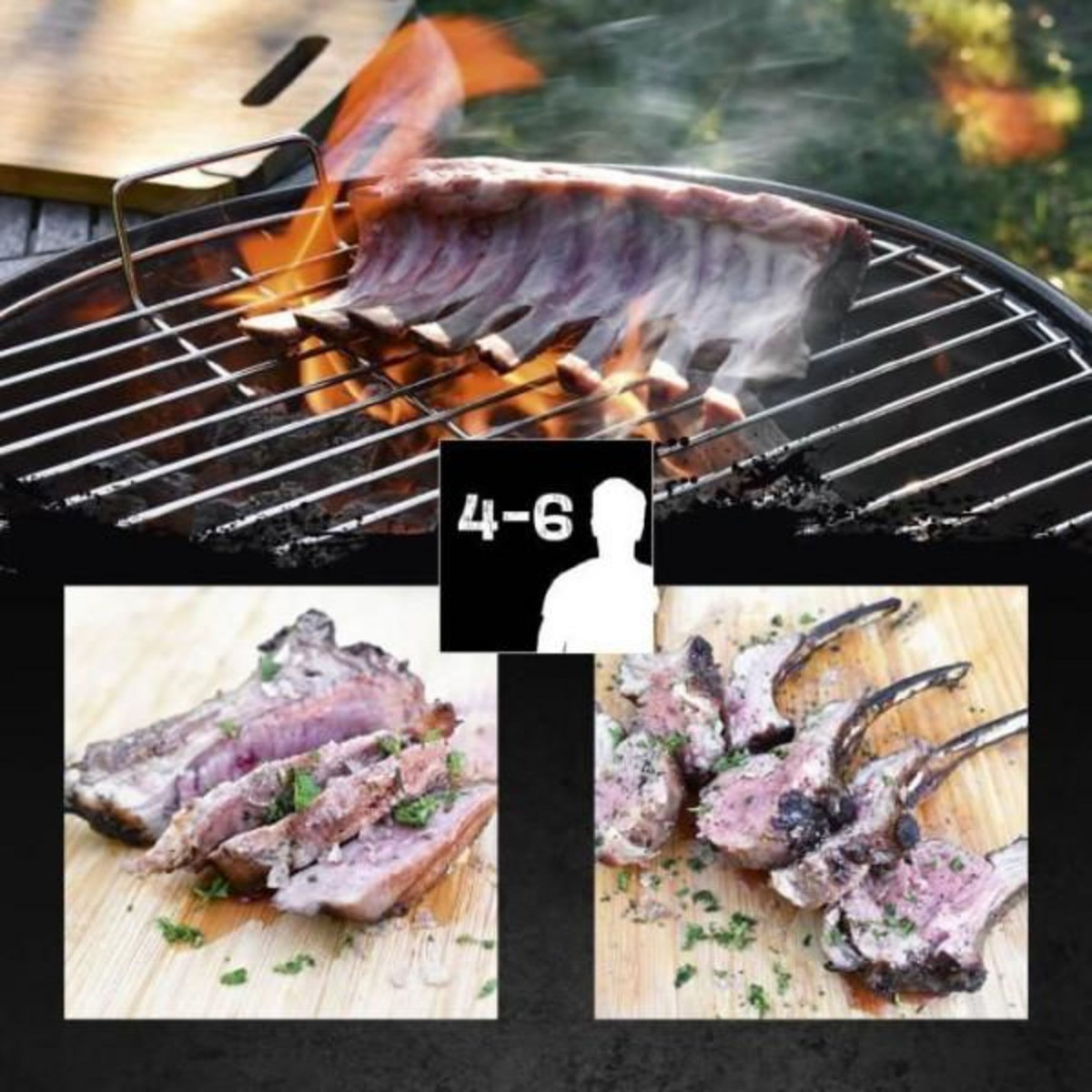 AAAAA Landmann barbecue boule 41 cm au charbon de bois