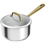 Voir la diapositive 1 : TEFAL Casserole 20cm inox Bocuse Edition