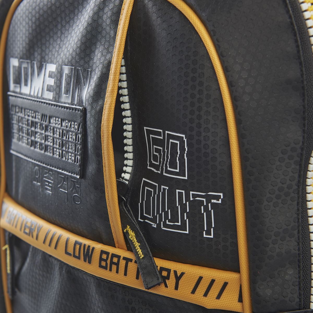 YOUNG'S ATTITUDE Sac à dos noir avec compartiment pour ordinateur Black Tech Ground