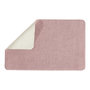 Voir la diapositive 1 : GUY LEVASSEUR Tapis de bain uni 50x80 en polyester 50x80cm