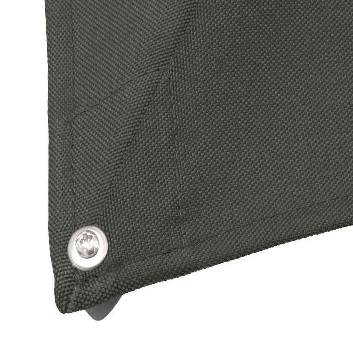 HESPERIDE Parasol déporté carré Melhia Laurier - 3 x 3 m - Hespéride