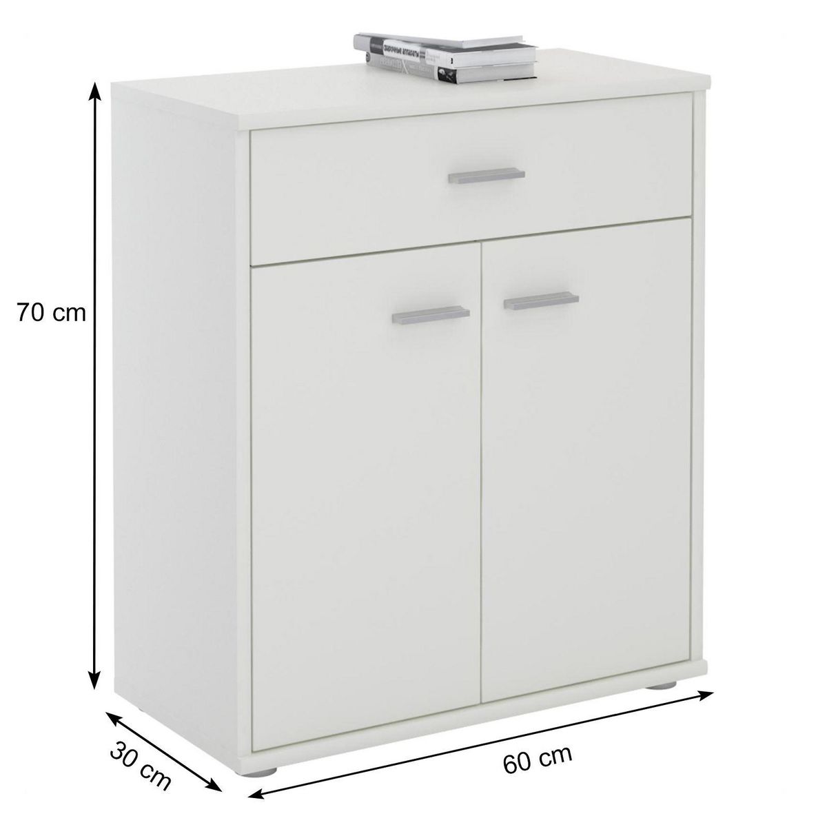 IDIMEX Buffet MONACO, en mélaminé