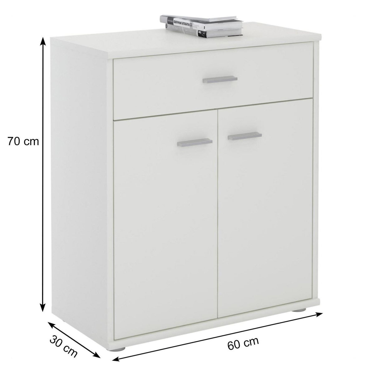 IDIMEX Buffet MONACO, en mélaminé