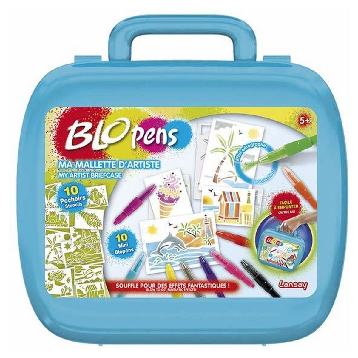 BLOPENS Blopens Ma mallette d'artiste