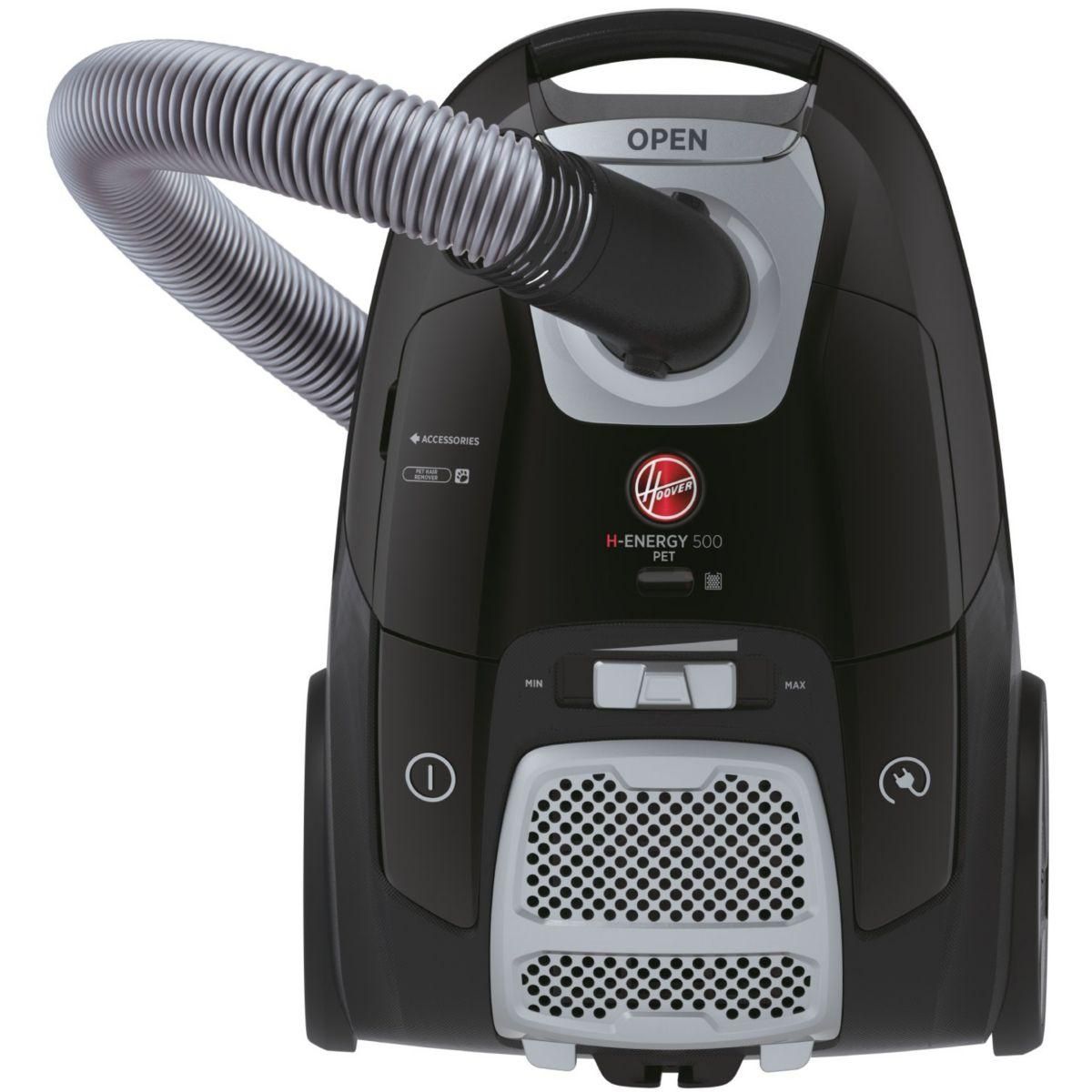 HOOVER Aspirateur avec sac HE520PET H-Energy 500