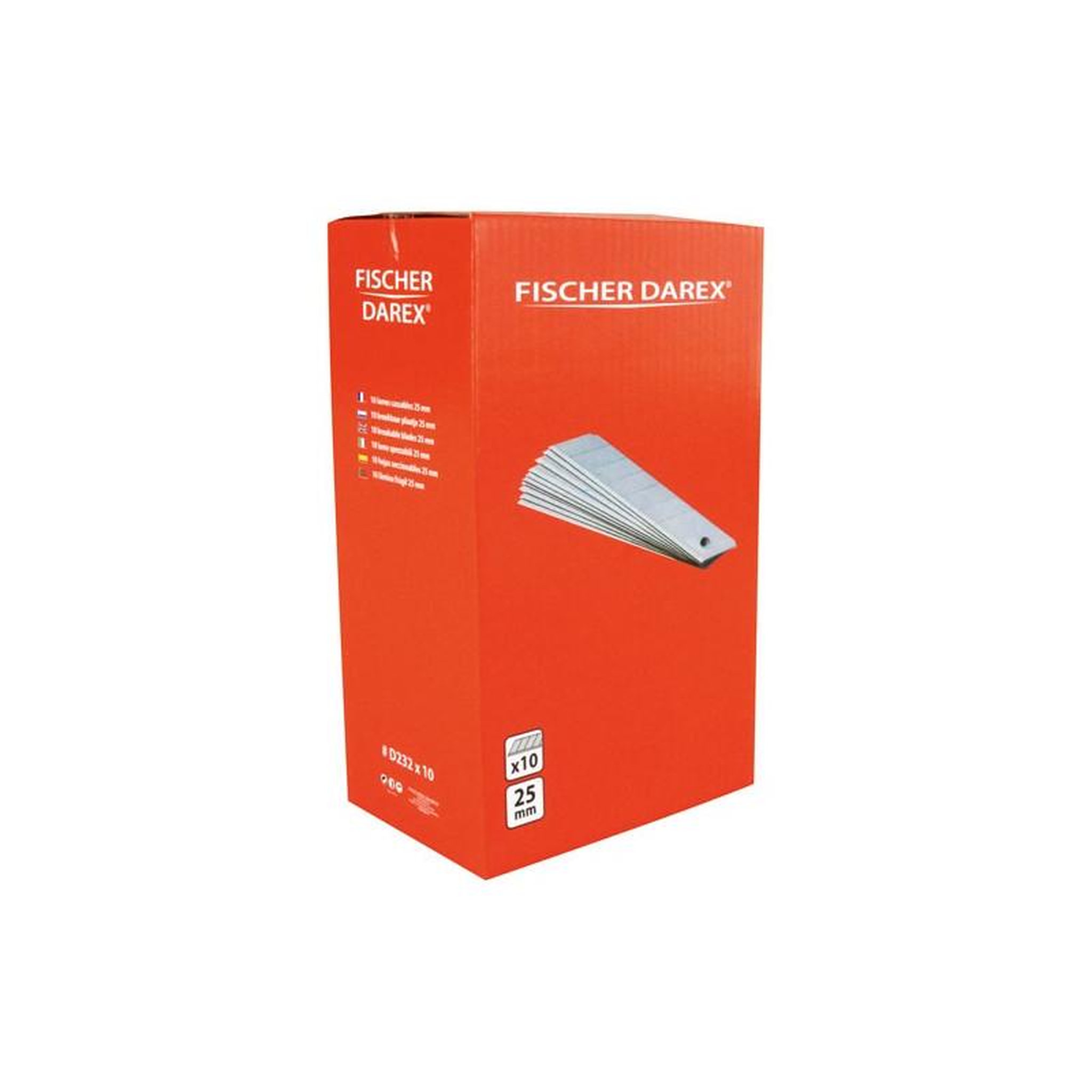 Voir la diapositive 3 : Fischer LAME CUTTER 25MM  x10 BL FISCHER DAREX - D232