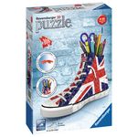 RAVENSBURGER Puzzle 3D Sneaker Union Jack 108 pièces