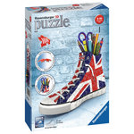 RAVENSBURGER Puzzle 3D Sneaker Union Jack 108 pièces