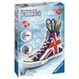 Voir la diapositive 1 : RAVENSBURGER Puzzle 3D Sneaker Union Jack 108 pièces